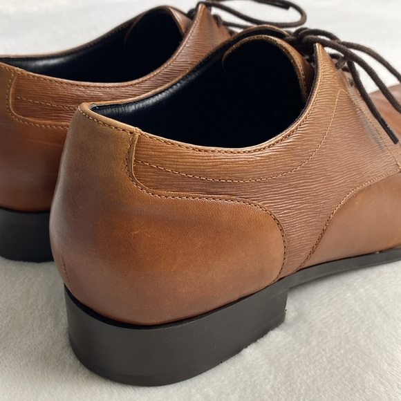 Aldo Kingsley Pillow Walk Lace Up Derby Dress Shoes (Cognac) - Picture 9 of 16